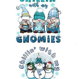 Funny Winter Design Bundle Free Download