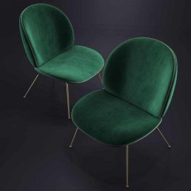 GUBI Beetle Lounge Chair Free Download