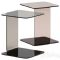 Glass Side Table Shell by Sovet italia / Glass side table Free Download