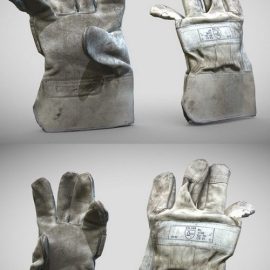 Glove (Photogrammetry) 3D Model Free Download