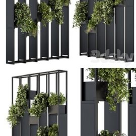 Green Wall – Plants partition 02 Free Download