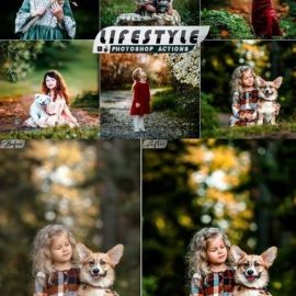 HDR Life Styles Portrait Photoshop Actions Free Download