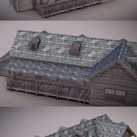 House 3D Model Free Download