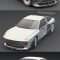 Hyundai N Vision 74 2023 Low-poly 3D model Free Download