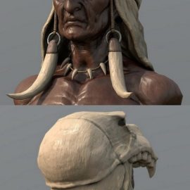 Indigenous 3D Model Free Download