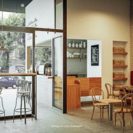 Interior Coffee Scenes Free Download