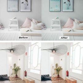 Interior – Mobile & Desktop Lightroom Presets Free Download