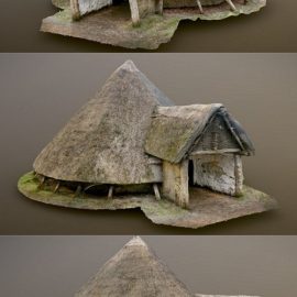 Iron Age Roundhouse | Reconstruction 3D Model Free Download