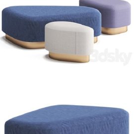 Island Pouf by Saba Italia Free Download