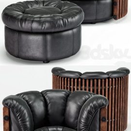 Isle D’Palm Arm Chair Ottoman Free Download