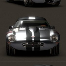 Jaguar Eagle GT 3D Model Free Download