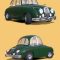 Jaguar MK2 cartoon stylized 3D Model Free Download