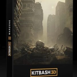 Kitbash3D – WARZONE Free Download