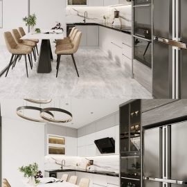 Kitchen Room Interior Free Download