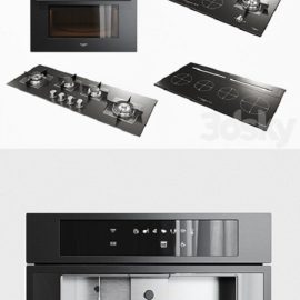 Kitchen appliance set Fulgor Milano Free Download