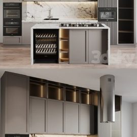 Kitchen modern 40 Free Download