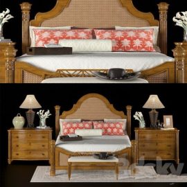 LEXINGTON HOME BRANDS ISLAND ESTATE BY TOMMY BAHAMA HOME ROUND HILL BED Free Download