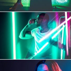 Lightroom Presets Fulgents Cyberpunk Style TW QCSC2AM Free Download