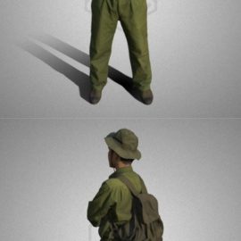 Linh Viet Nam 1975 3D Model Free Download