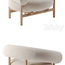 Loop Lounge Chair by Wewood Free Download