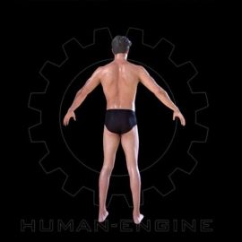 Male Scan – Dan 3D Model Free Download