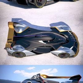 McLaren Ultimate Vision Gran Turismo 3D Model Free Download