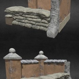 Medieval Ruin 01 SP5 3D Model Free Download