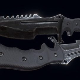 Melee Knives 3D Model Free Download