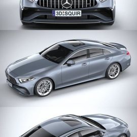 Mercedes-Benz CLS AMG 2022 Free Download