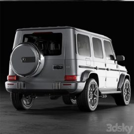 Mercedes-Benz G63 AMG 3D Model Free Download