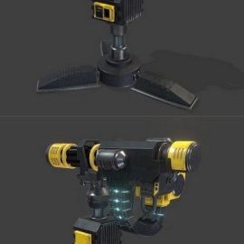 Minigun Turret Free Download