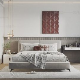 Modern bedroom 1174342 Free Download