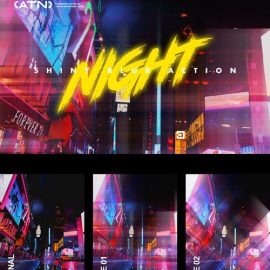 Neon Light Effects – Photoshop Actions & Lightroom Presets Free Download