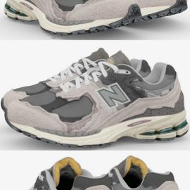 New Balance 2002R Protection Pack 3D Model Free Download