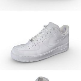 Nike Air Force 1 3D Model Free Download