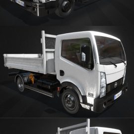 Nissan Cabstar 3D Model Free Download