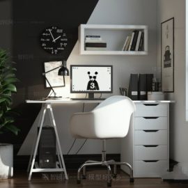 Nordic desk chair Free Download