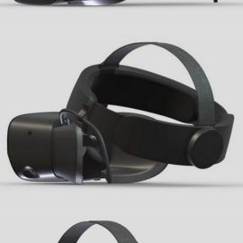 Oculus Rift S VR Headsets 3D Model Free Download