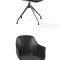 Office swivel black chair Wapong LA REDOUTE INTERIEURS Free Download