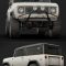 Old Classic Off-Road SUV 3D Model Free Download