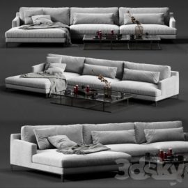 POLIFORM BELLPORT Corner Sofa Free Download