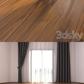 Parquet Floor Teak Burma 3 Free Download