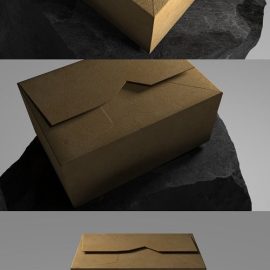 Perfect Cardboard-Paper Look: Realistic Customizable Materials for 3D Scenes and Designs Free Download