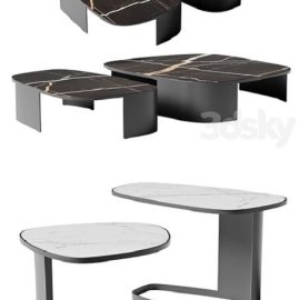 Poliform KOISHI coffee and side tables Free Download