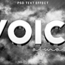 Psd style text effect editable set vol 13 Free Download