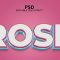 Psd style text effect editable set vol 14 Free Download