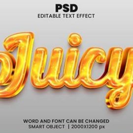 Psd style text effect editable set vol 3 Free Download