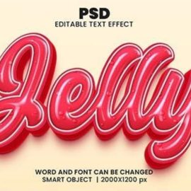 Psd style text effect editable set vol 5 Free Download