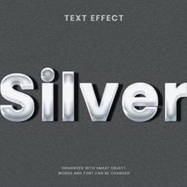 Psd style text effect editable set vol 8 Free Download