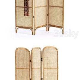 Rattan and wicker screen Masaya Free Download